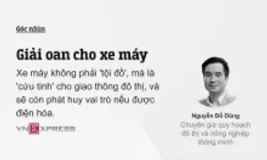 Giải oan cho xe máy Giải oan cho xe máy