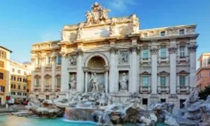 Phép màu ở đài phun nước Trevi nổi tiếng Rome