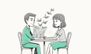 Bật cười với thư Hẹn hò VnExpress của cô gái ấy, tôi yêu lúc nào chẳng hay