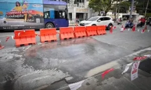 Nguy cơ xuất hiện hố tử thần thứ hai ở trung tâm Bangkok