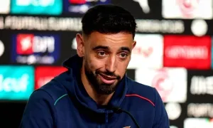 Fernandes: 'Lên tuyển không phải lối thoát khỏi sức ép ở Man Utd' Fernandes: 'Lên tuyển không phải lối thoát khỏi sức ép ở Man Utd'