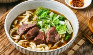 Mì bò Đài Loan thành món quốc dân nhờ chiều chuộng mọi khẩu vị Mì bò Đài Loan thành món quốc dân nhờ chiều chuộng mọi khẩu vị