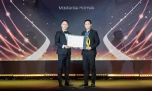 Masterise Homes nhận giải 'Nhà phát triển bất động sản hạng sang tốt nhất'