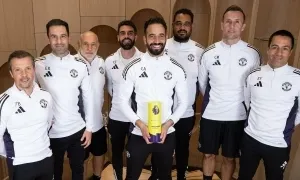 Amorim: 'Tôi thật may khi chưa bị sa thải'