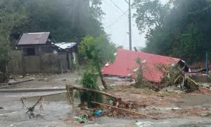 Người Philippines kể cảnh 'như tận thế' trong siêu bão Fung Wong