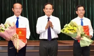 TP HCM có tân Chủ nhiệm Uỷ ban Kiểm tra Thành ủy